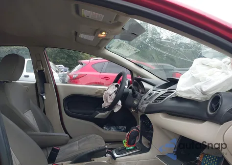 2012 Ford Fiesta Se from USA, damaged, VIN 3FADP4BJ9CM149671